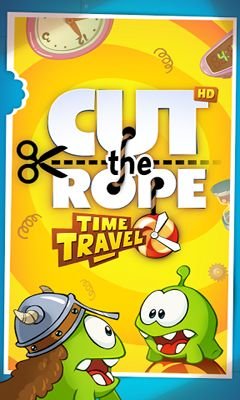 game pic for Cut the Rope Time Travel HD
